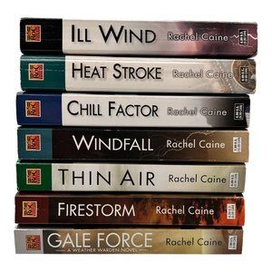 Weather Warden Contemporary Urban Fantasy Series Books 1 - 7 by Rachel Caine VG
